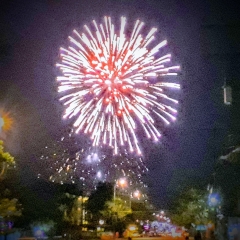 New Year 2019 Fireworks